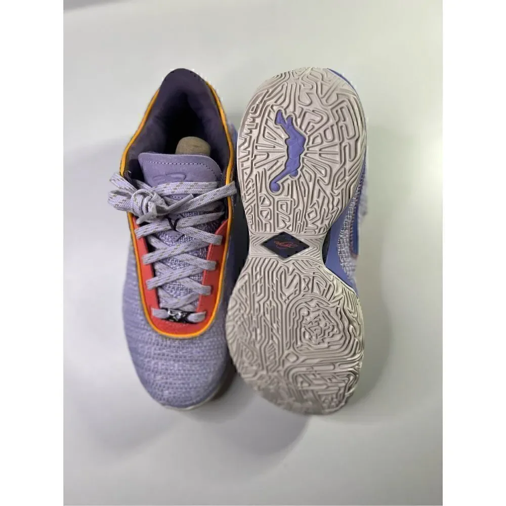 LeBron XX “Purple and Gold” BRAND NEW WITH BOX